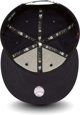 Кепка New Era Boston Red Sox 9Fifty Snapback, регульована, синього кольору S-M