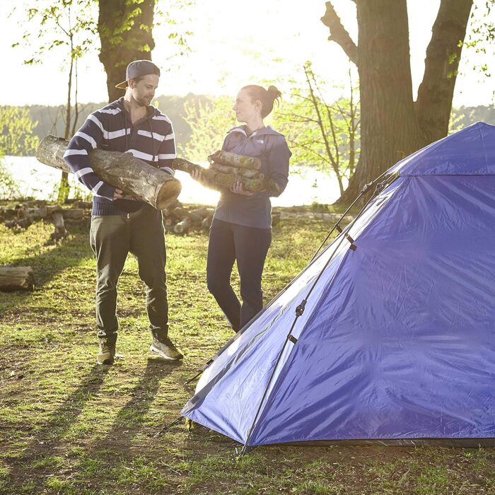 Lumaland Outdoor Pop-Up Dome Tent - 2-3 Person Tent