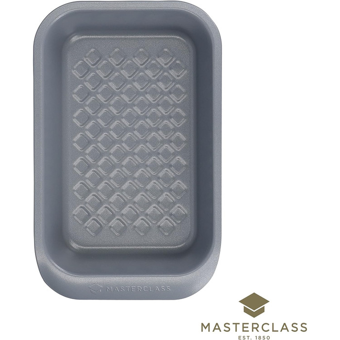 Форма для випікання хліба MasterClass Smart Ceramic, антипригарне покриття, карбоновий метал, 900 г, 23x15 см, для хліба