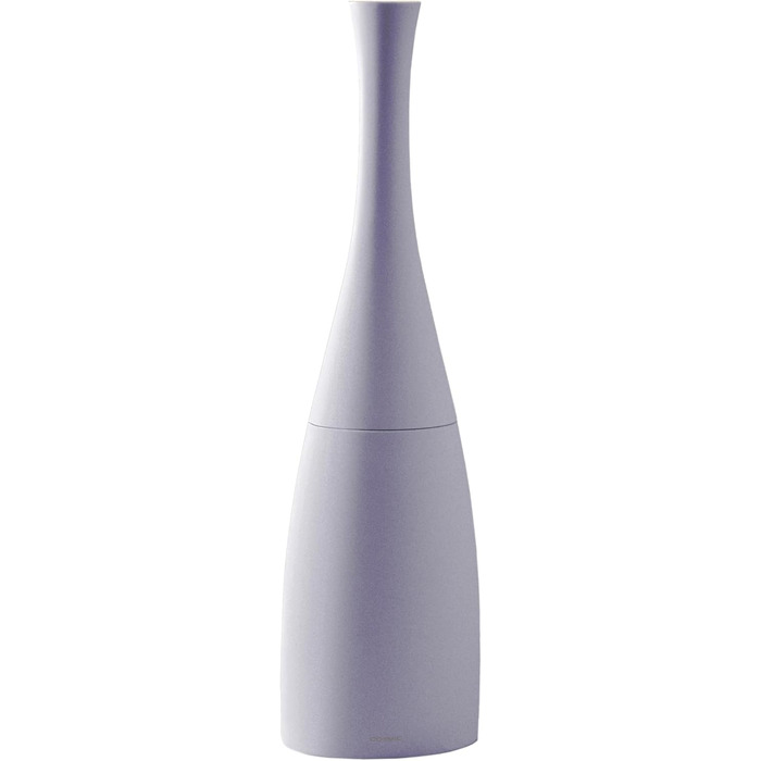 Мінімалістична щітка для унітазу Cosmic Saku в скандинавському стилі з пластику та смоли. Тримач для щітки для унітазу, матовий (фіолетовий)