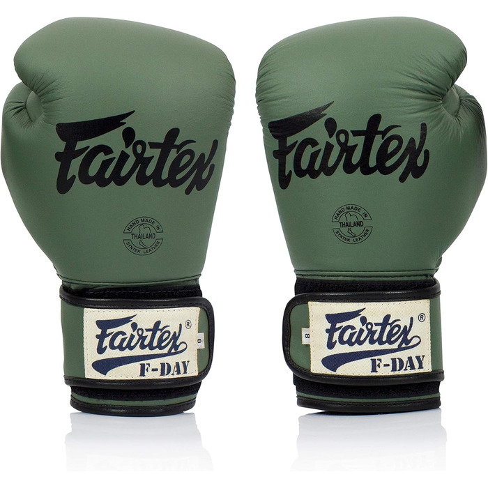 Боксерські рукавички Fairtex BGV14 для муай-тай, кікбоксингу, ММА, K1, унісекс, 12 oz