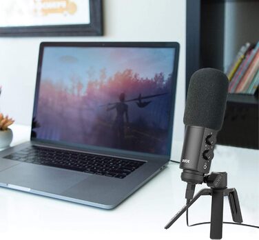 YOUSHARES Тримач для мікрофонів Rode NT-USB+, PodMic, NT1 - професійний кріплення для студійного мікрофону, підходить для подкастів, домашньої студії та геймінгу