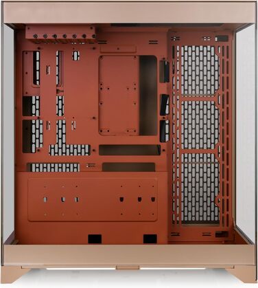 Корпус для ПК Thermaltake CTE TG E550 (Gravel Sand) ATX/E-ATX, двокамерний дизайн, загартоване скло, підтримка радіаторів до 420 мм