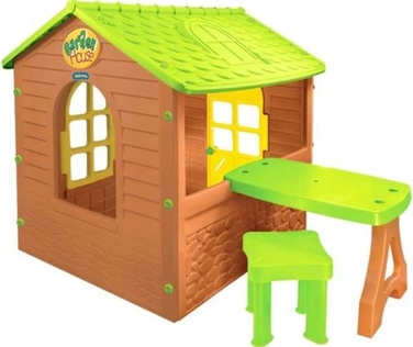 Дитячий ігровий будинок Mochtoys, пластик, 12 міс+
