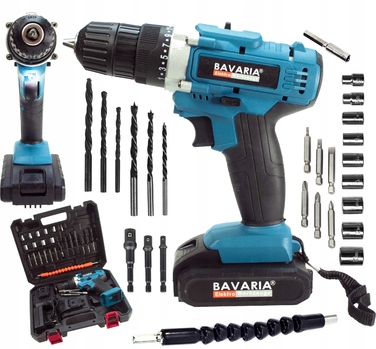 Акумуляторний шуруповерт Bavaria 20 V BVCD 21