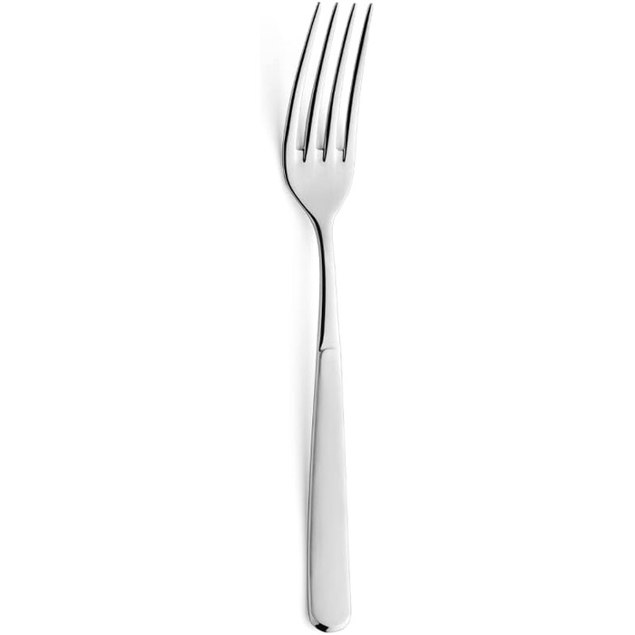 Amefa SATINA Cutlery Set, 60-Piece, Cutlery for 12 People, Dishwasher-Safe, Stainless Steel 18/10, Special Wave-Cut Design, Hardened Satina Steel Blades