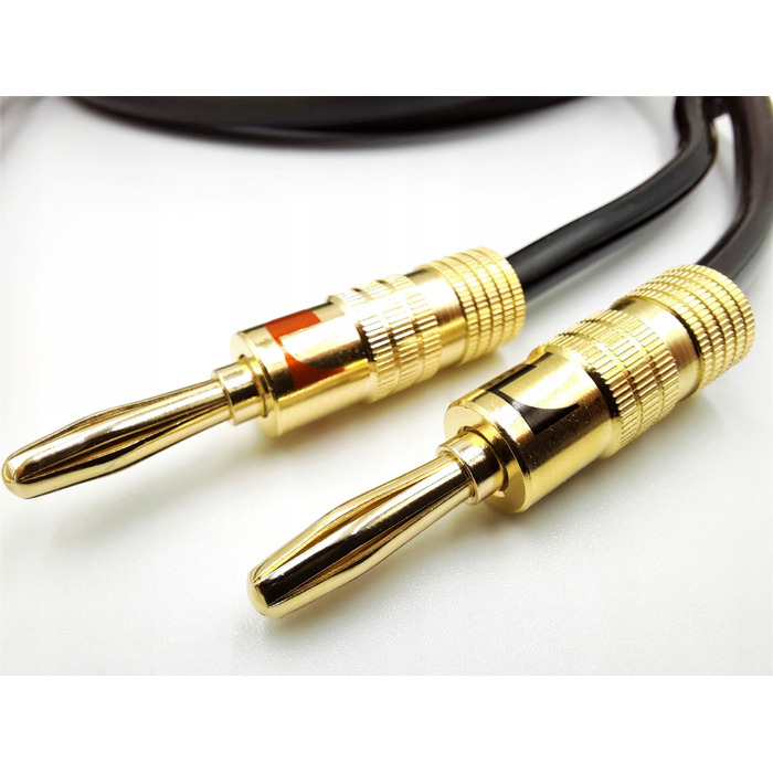 Акустичний кабель NAKAMICHI 2x2,5 мм, роз'єми 