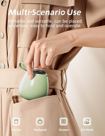 Електричний видальник пуху з 2 змінними лезами, 3 режими, LCD-дисплей, USB-зарядка для різних тканин