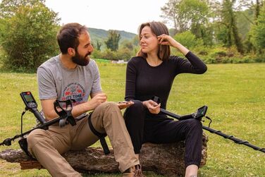 Металодетектор Nokta Simplex Lite Комплект: з Nokta Pointer Pinpointer, водонепроникний IP68, професійний, для дорослих та дітей