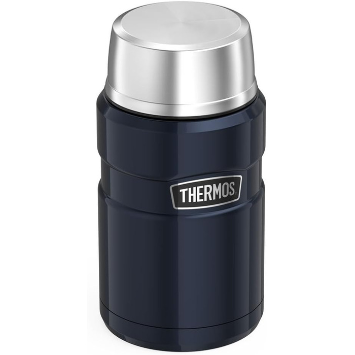 THERMOS Контейнер для їжі Stainless King, вакуумна ізоляція, 680 мл, Midnight Blue