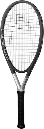 HEAD Men's Titanium Ti S6 Tennis Racquet - L4 Grey