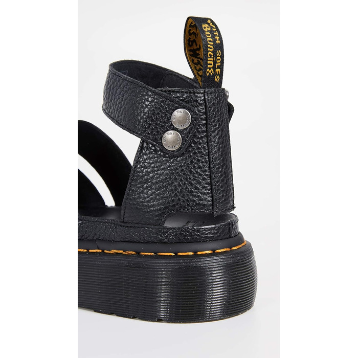 Сандалі Dr. Martens Olson Mädchen 37 EU Чорні - Оригінальні шкіряні сандалі
