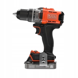 Акумуляторний шурупокрут Black+Decker 18V BCD382D1XC
