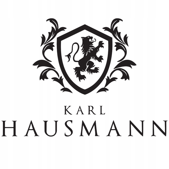 Класичний сталевий чайник Karl Hausmann, 2,5 л, чорний, сріблястий, сірий