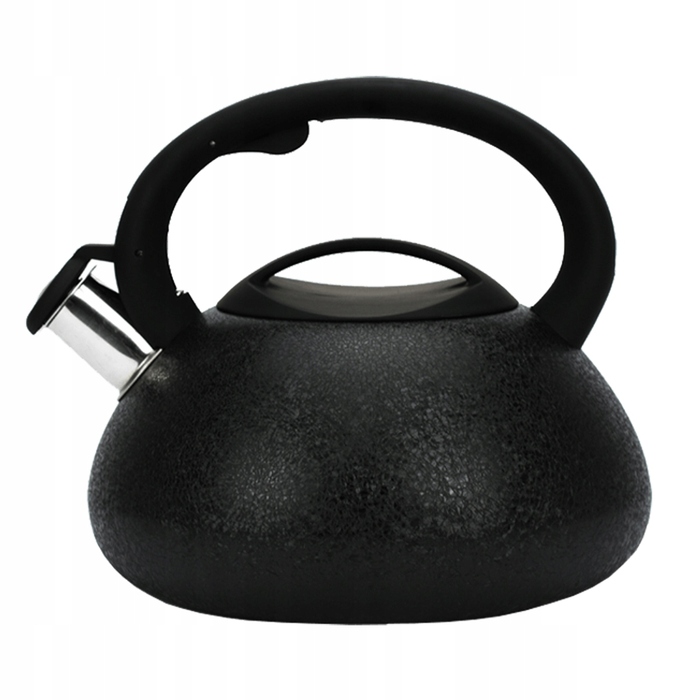 Класичний сталевий чайник Karl Hausmann, 3 л, чорний