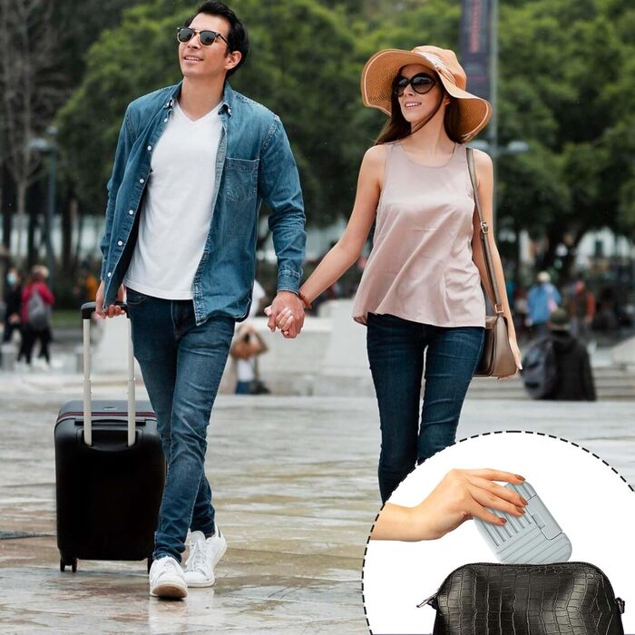 Захисні футляри для мила Dimeho (2 шт.) - мильниця-бокс для подорожей, пластиковий контейнер для мила з кришкою, витікання захищений, для ванної кімнати (блакитний & зелений) (блакитний рожевий)