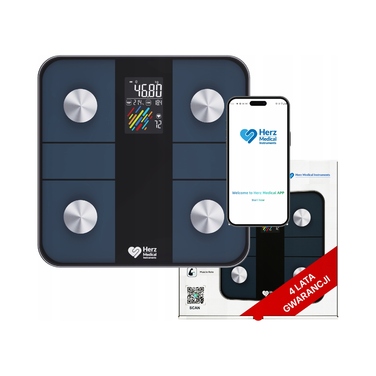 Ваги для ванної кімнати Herz Medical Instruments 5905718040698