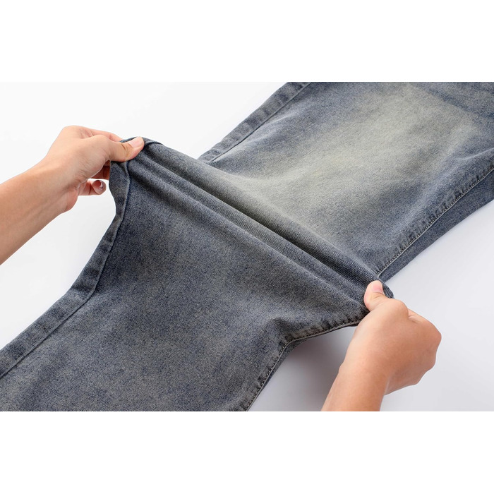 Чоловічі джинси Baggy JMIERR широкого крою, стрейч, вінтаж Y2K, сірі (M)