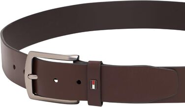 Чоловічий шкіряний ремінь Tommy Hilfiger Denton 4.0, колір коричневий (Coffee Bean)