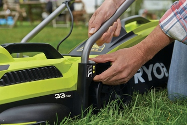 Електрична газонокосарка Ryobi 1300 Вт, 35 см