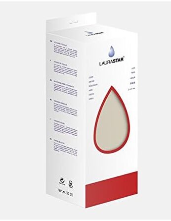 Чохол для прасувальної дошки Laurastar Mycover Бежевий, 127x49.5 см - Оригінальний дизайн, швидко монтується, машинне прання