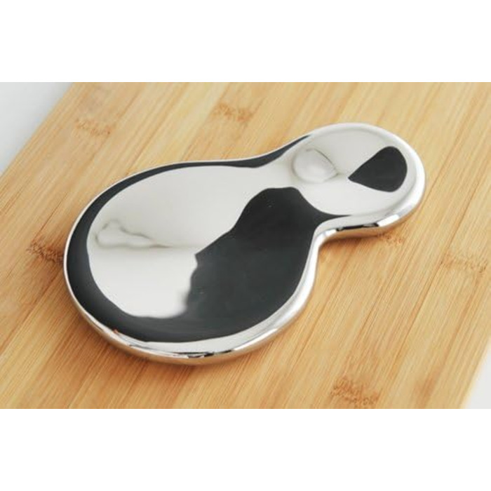 ALESSI T-1000 дизайнерський тримач, нержавіюча сталь 18/10, 11x19x26 см, сріблястий