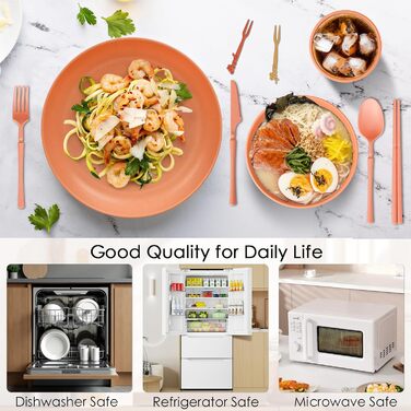 Набір посуду 48 шт. незламний, багаторазовий, для кемпінгу, пікніка, барбекю. Пластиковий посуд, 66 шт. (яскравих кольорів)