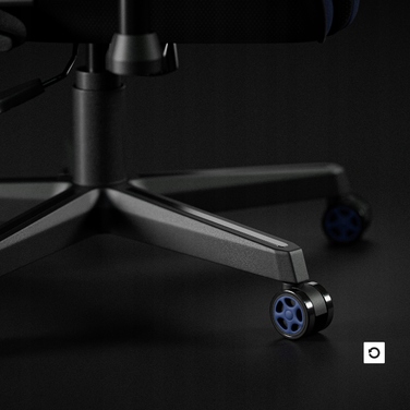 Ігрове крісло Diablo Chairs X-Starter, тканина