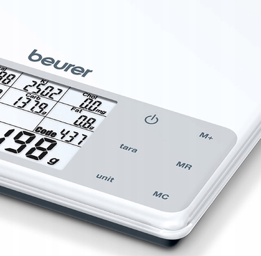 Кухонний ваги Beurer 709.05, білі, до 5 кг