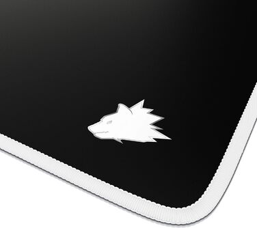 Килимок для миші TITANWOLF XXL Speed - 900 x 400 мм - великий розмір, з мотивом TITANWOLF, покращена точність та швидкість, антиковзкий, зносостійкий