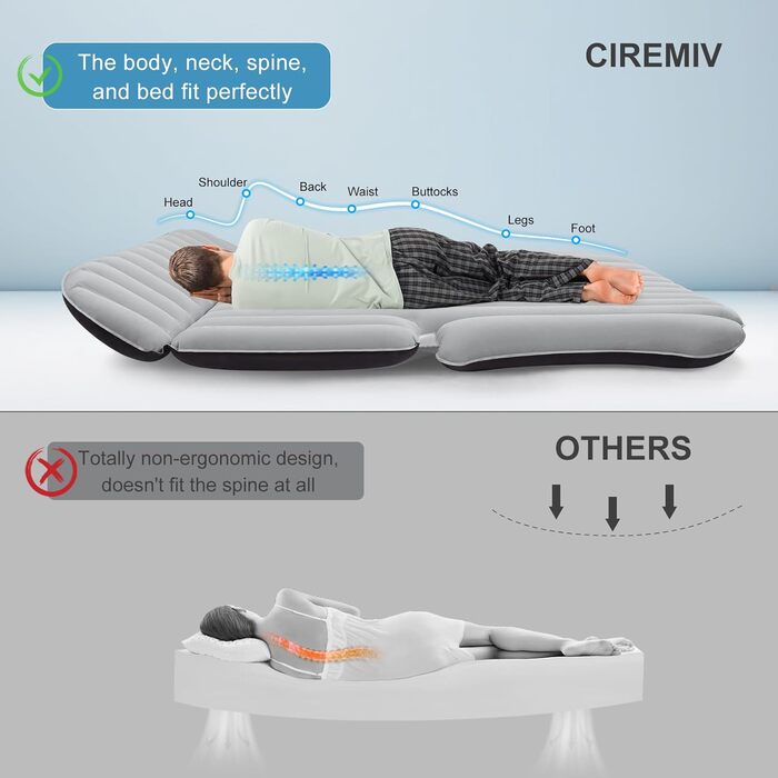 Car mattress, Car mattress Kombi, Mattress for car trunk, Car mattress, Car mattress trunk, Inflatable car trunk mattress, Car bed