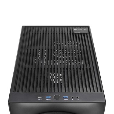 Корпус Chieftec CI-03B-OP Cube Case, чорний