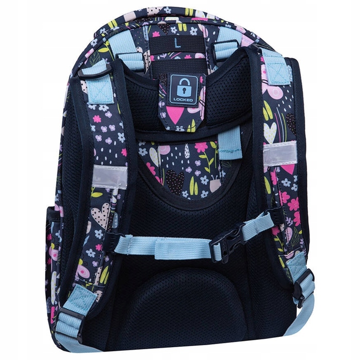 Багатовідсіковий шкільний рюкзак CoolPack, багатоколірний, 20 л