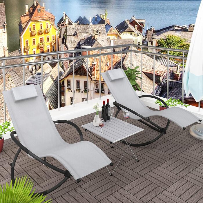 Складаний туристичний столик Woltu Alu - легкий, портативний, для кемпінгу, пікніка, риболовлі, 68x46x40 см, срібний