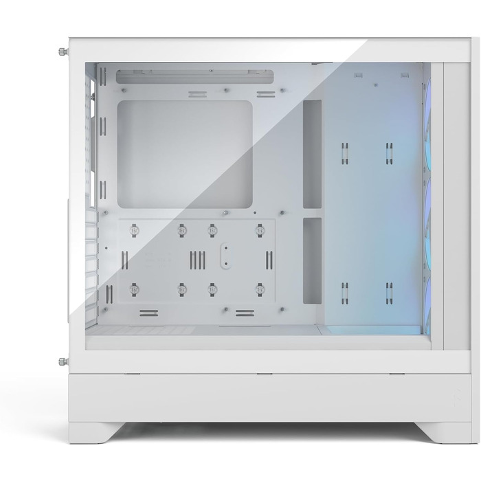 Корпус для ПК Fractal Design Pop Air 2 Black Mesh ATX, 3 вентилятори 120 мм, загартоване скло, RGB