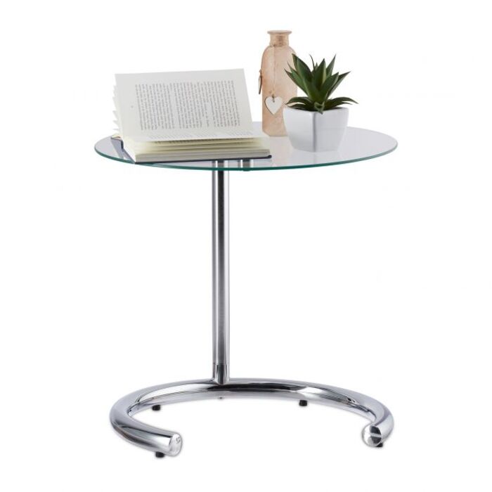 Relaxdays Adjustable Height Coffee Table