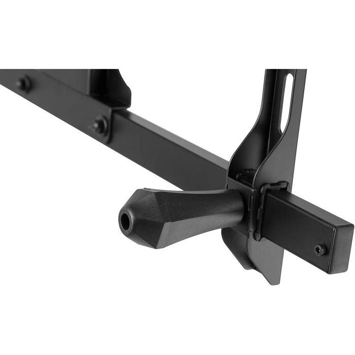 Maclean Tiltable TV Mount for Ceilings & Sloped Roofs - 32-70 Inch TVs, 3m HDMI 2.1a Cable, Remote Control, Up to 35kg, VESA 600x400