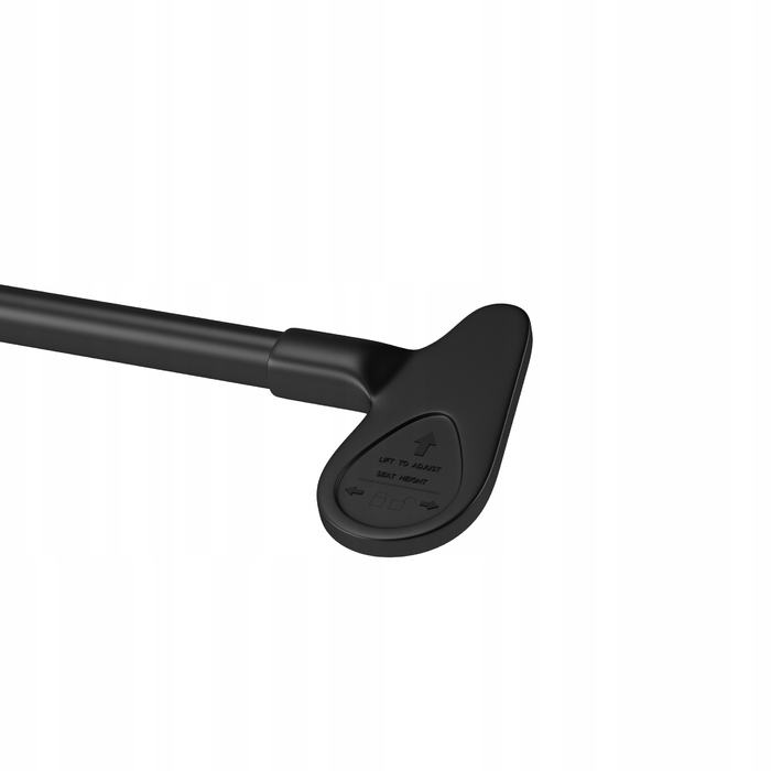 Офісне обертове крісло Sense7 Tone, оббивка з тканини, регульована висота