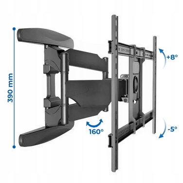Кронштейн для телевізора Qumak-Sekom PWHP011
