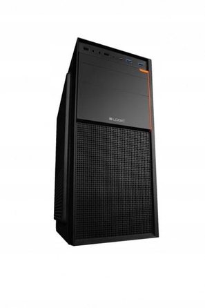 Корпус Logic Concept J23 Midi Tower, чорний