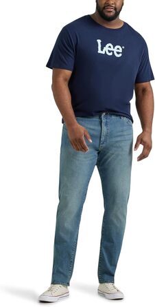 Чоловічі джинси Lee Extreme Motion Taper (42W/29L, Mega) - спортивні, завужені