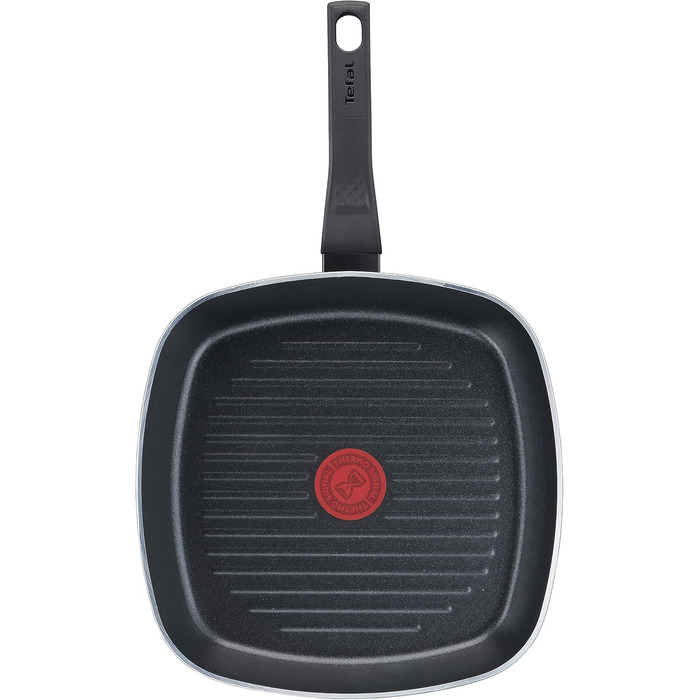 Сковорода для млинців Tefal Easy Cook & Clean (26x26 см), антипригарне покриття, термоіндикатор, виготовлено у Франції
