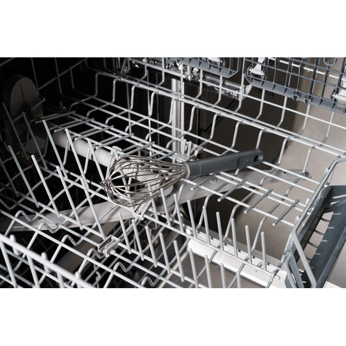 Зільісс E980239 вінчик для збивання, 26 см, нержавіюча сталь/пшеничне волокно, сірий, вінчик-кулька, безпечний для миття в посудомийній машині, кухонний аксесуар, 5 років гарантії