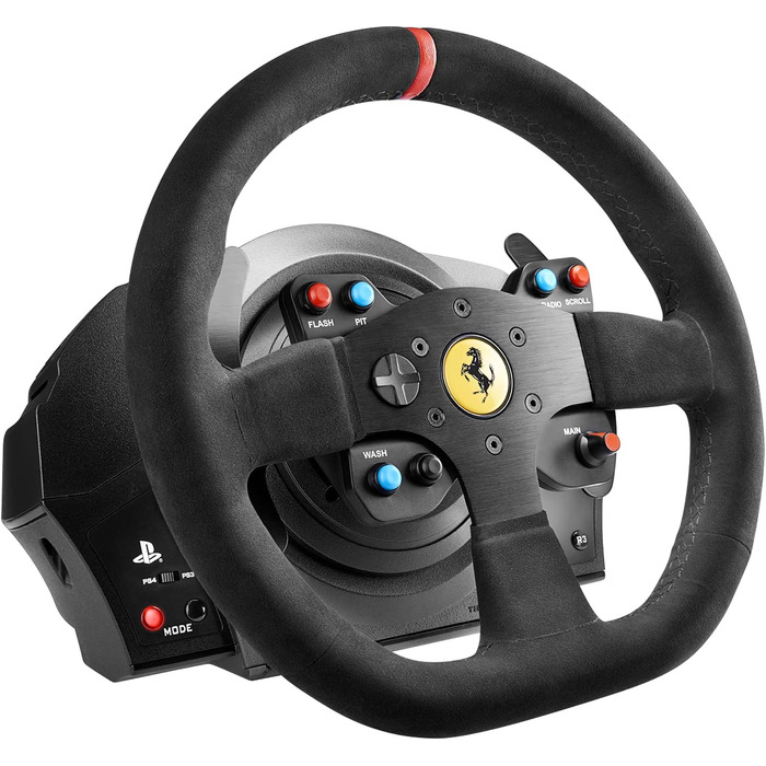 Руль для перегонів Thrustmaster T300 Integral Alcantara з Force Feedback для PS5, PS4, PC