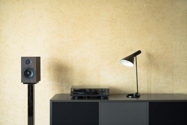 Pro-Ject Primary E – вініловий програвач чорного кольору для аудіофілів, Plug&Play