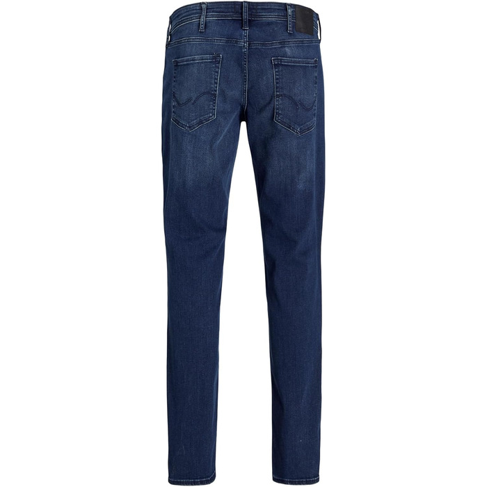 Джинси чоловічі JACK & JONES Jjiglenn Original AM 817 Noos, блакитний денім, розмір 40W/36L, повсякденні
