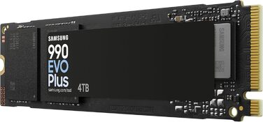 SSD Samsung 990 EVO Plus 4TB NVMe M.2 PCIe 4.0/5.0 (MZ-V9S1T0BW) - для геймінгу та графіки