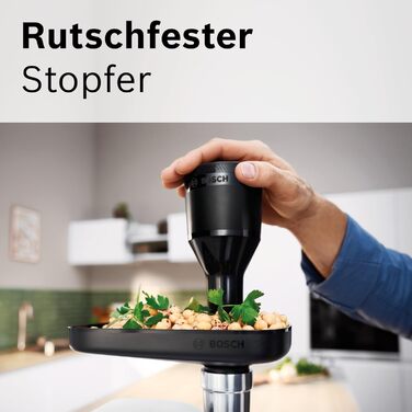 М'ясоподрібнювач Bosch Serie 4 MFWS420W: потужний, компактний, з планетарним приводом, гарантія 10 років