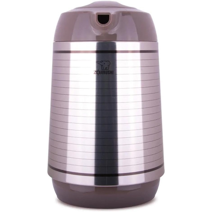 Термос Zojirushi Thermokaraffe, 1 л, білий (600 мл, сатинова поверхня) - Японська якість