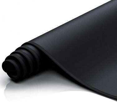 Килимок для миші TITANWOLF XXL 900x400 мм - чорний, для геймінгу, великий розмір